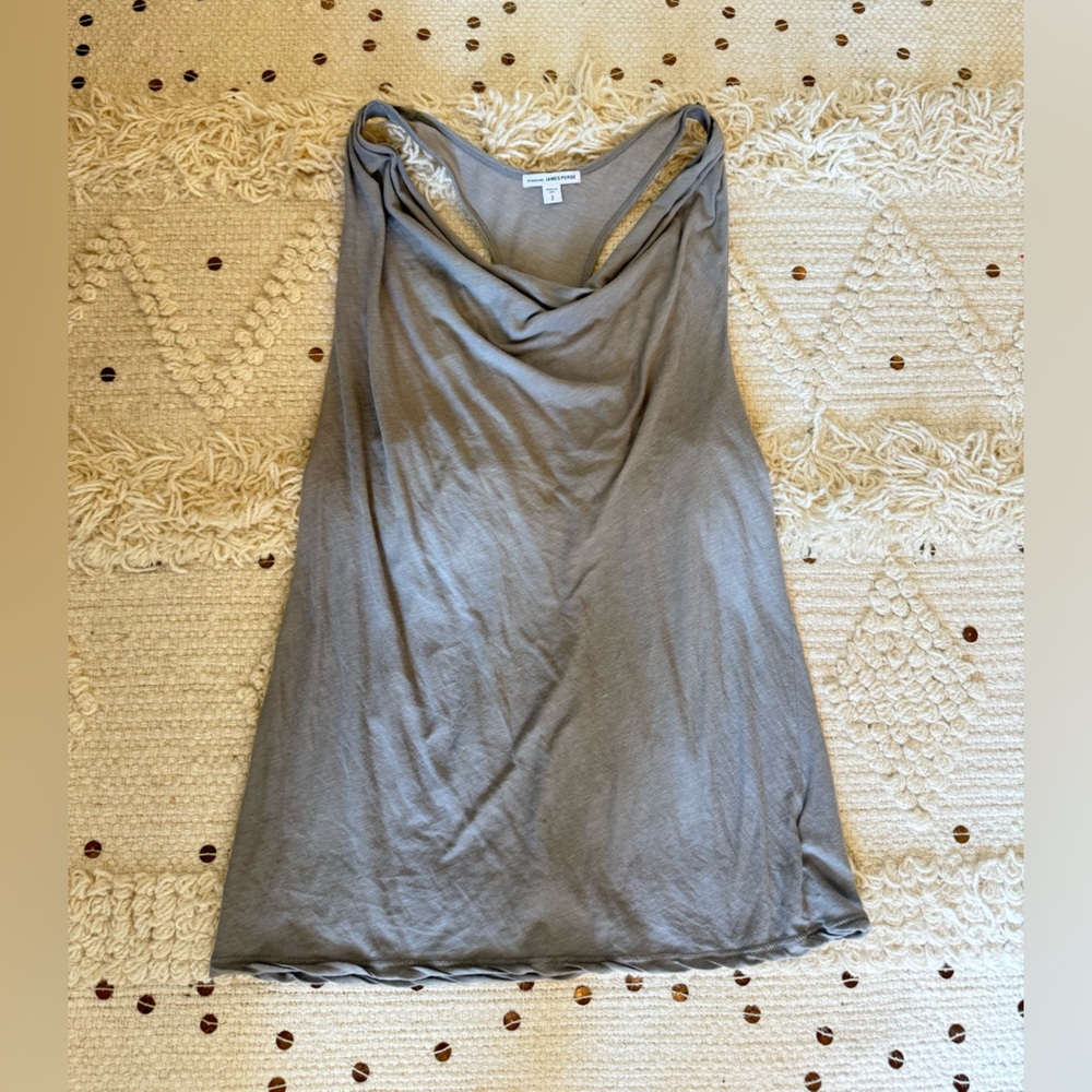 James Perse grey tank top